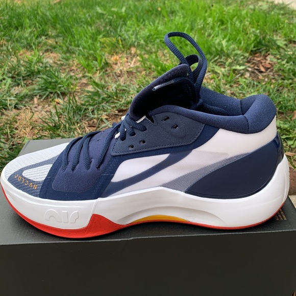 Jordan Zoom Saparate Midnight Navy Size 10 & 11 New With Box! - Picture 5 of 14